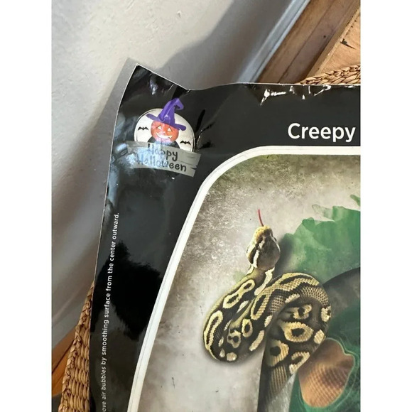 Creepy Toilet Lid Cover - Picture 5 of 8